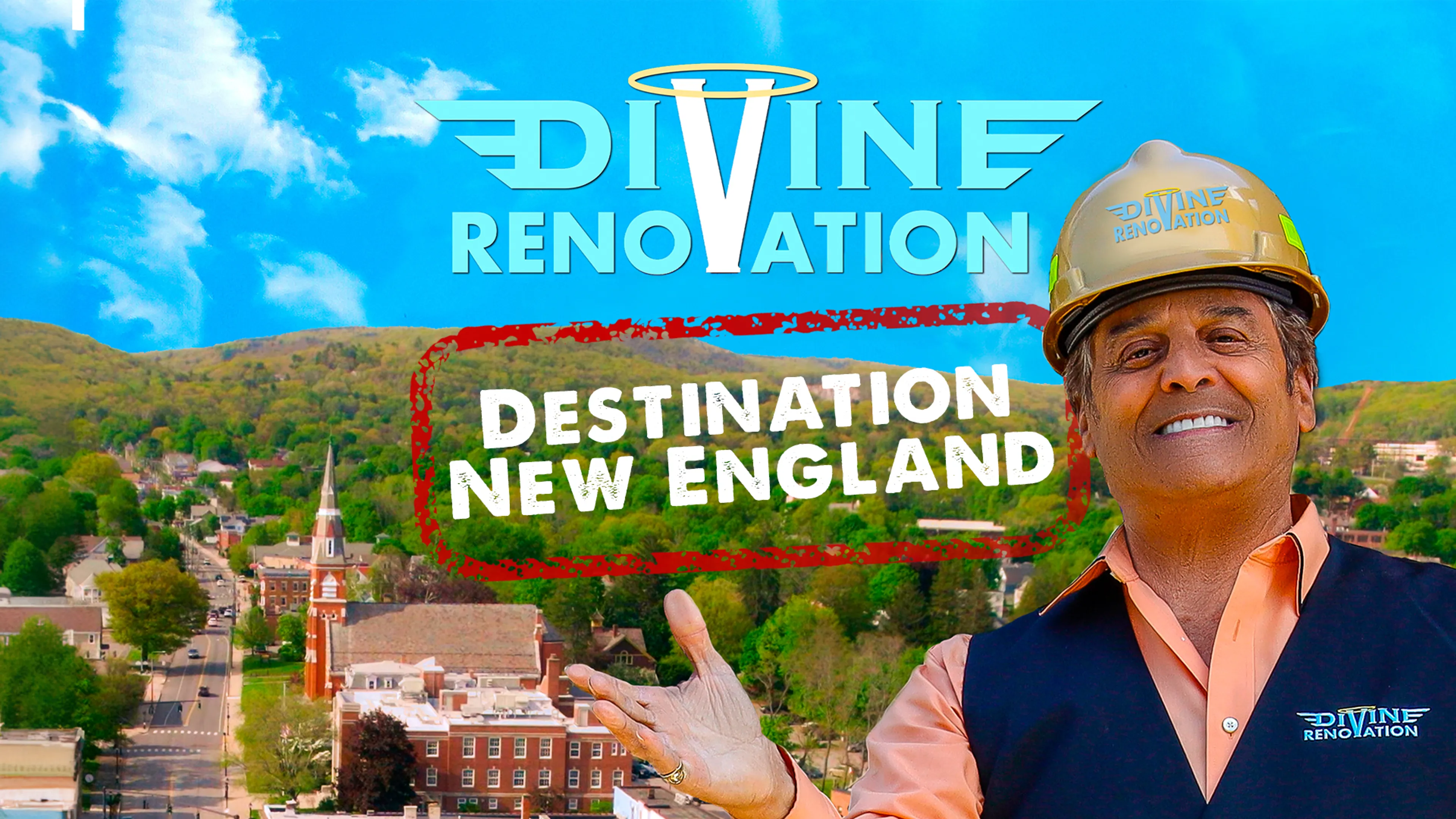Divine Renovation: Destination New England poster